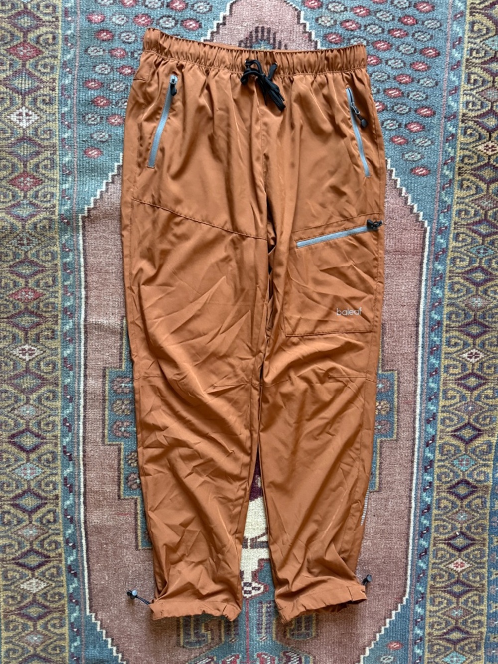 Baleaf Women's Brown Quick-Dry Track Jogger Pants - Picture 2 of 6